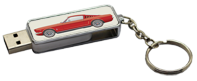 Ford Mustang Fastback 1965-67 USB Stick 1